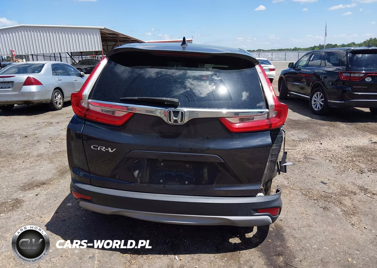 2018 Honda Cr-V Ex-L-Ex-L Navi VIN:7FARW1H84JE037310 - 19