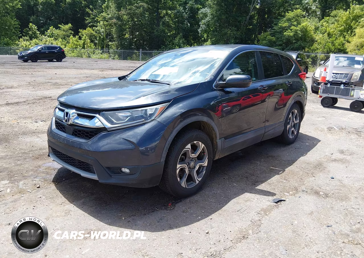 2018 Honda Cr-V Ex-L-Ex-L Navi VIN:7FARW1H84JE037310 - 2