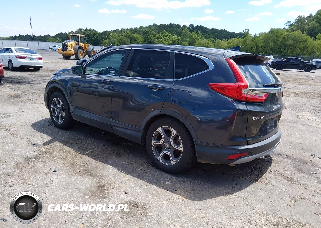 2018 Honda Cr-V Ex-L-Ex-L Navi VIN:7FARW1H84JE037310 - 3