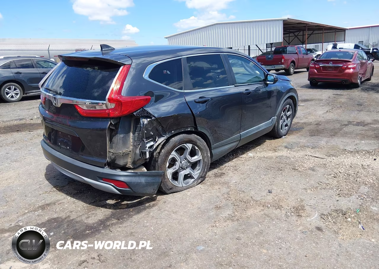 2018 Honda Cr-V Ex-L-Ex-L Navi VIN:7FARW1H84JE037310 - 4