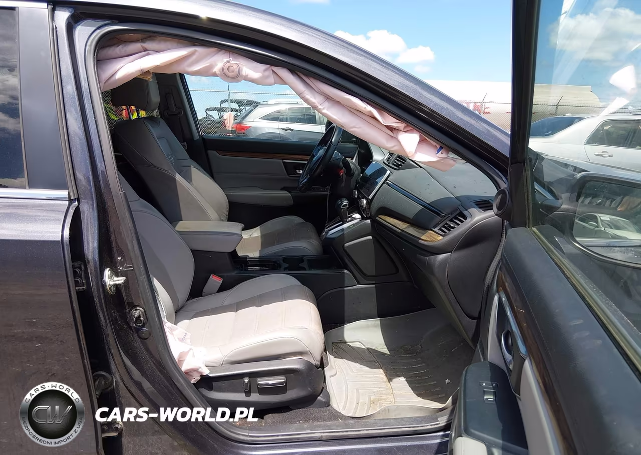 2018 Honda Cr-V Ex-L-Ex-L Navi VIN:7FARW1H84JE037310 - 5