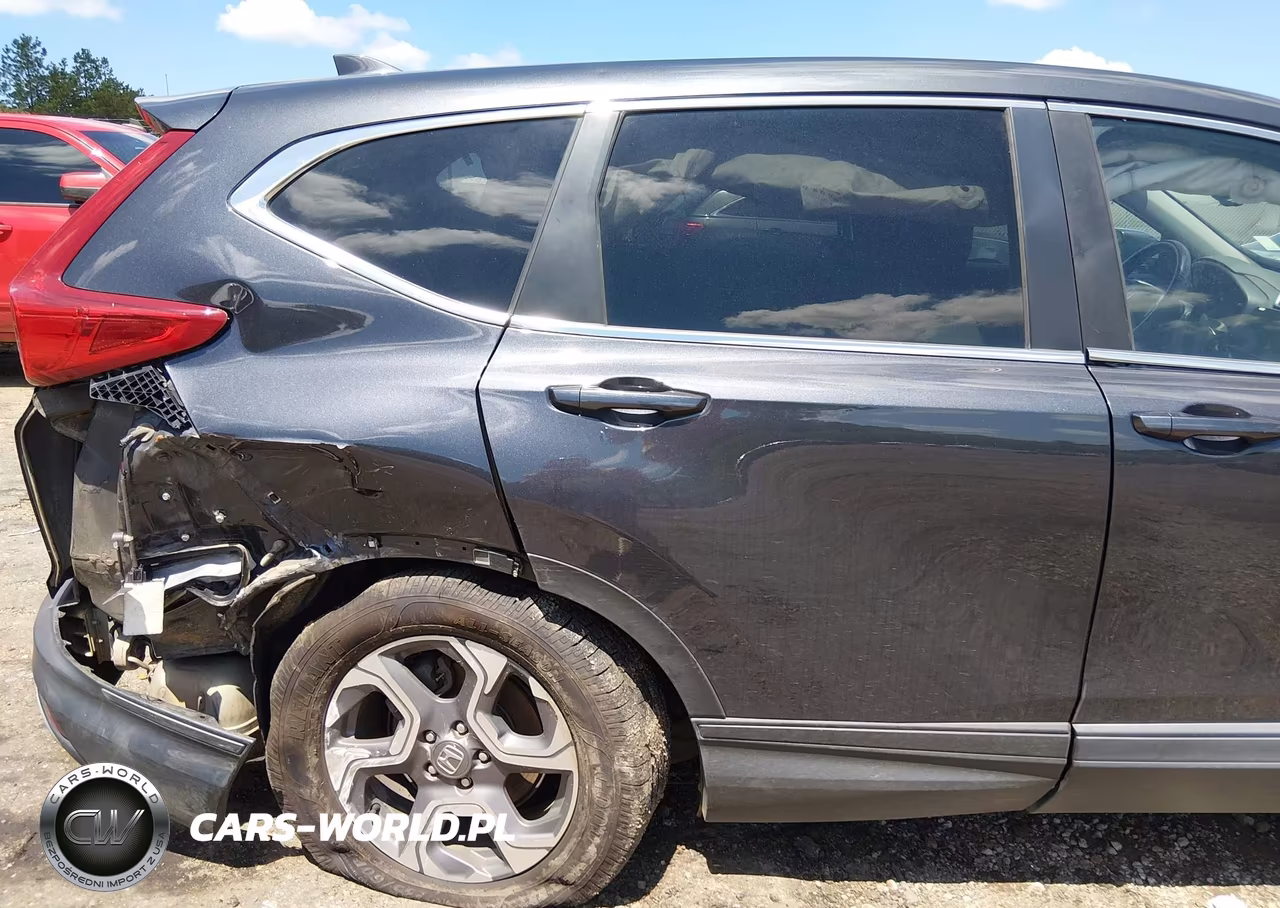 2018 Honda Cr-V Ex-L-Ex-L Navi VIN:7FARW1H84JE037310 - 6