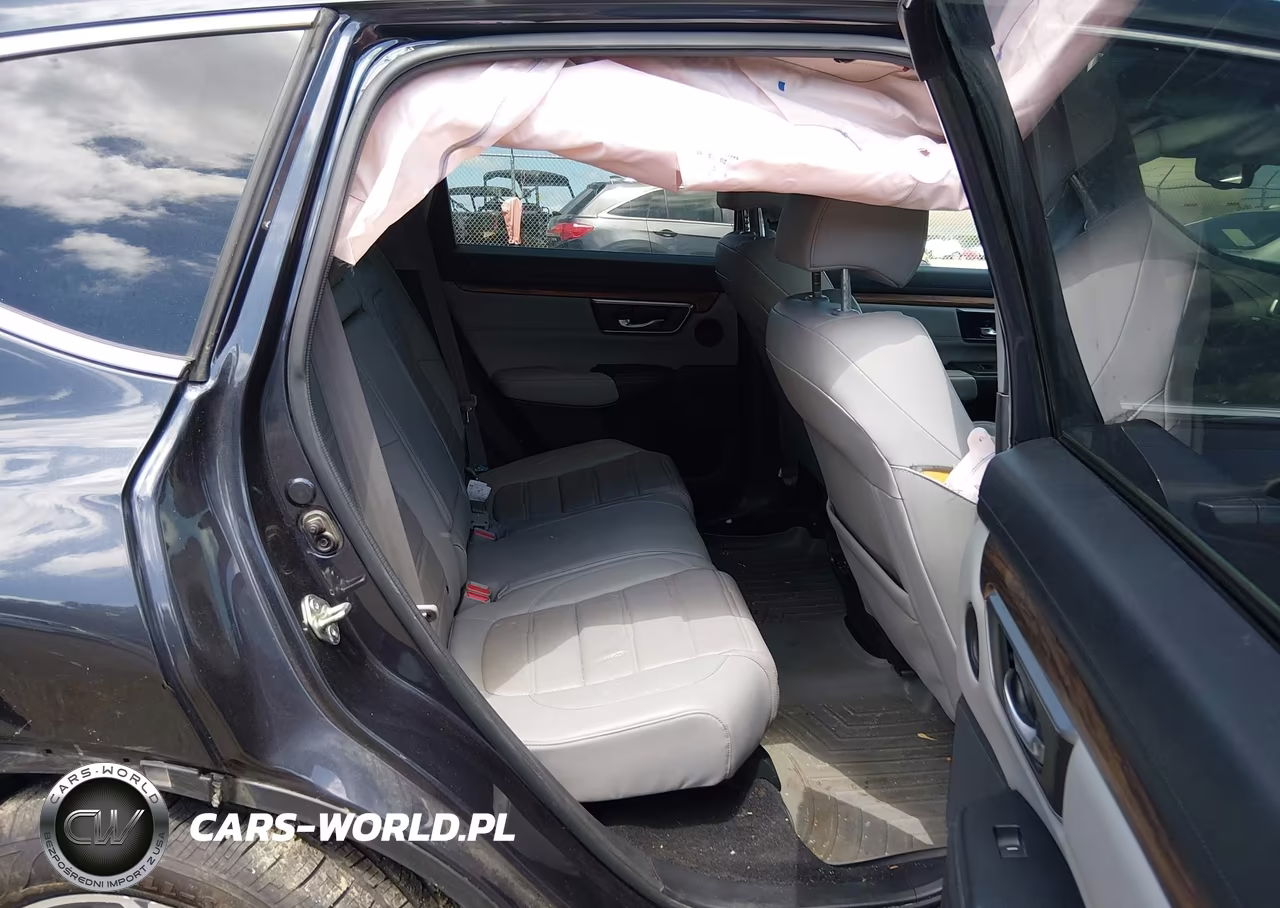 2018 Honda Cr-V Ex-L-Ex-L Navi VIN:7FARW1H84JE037310 - 8