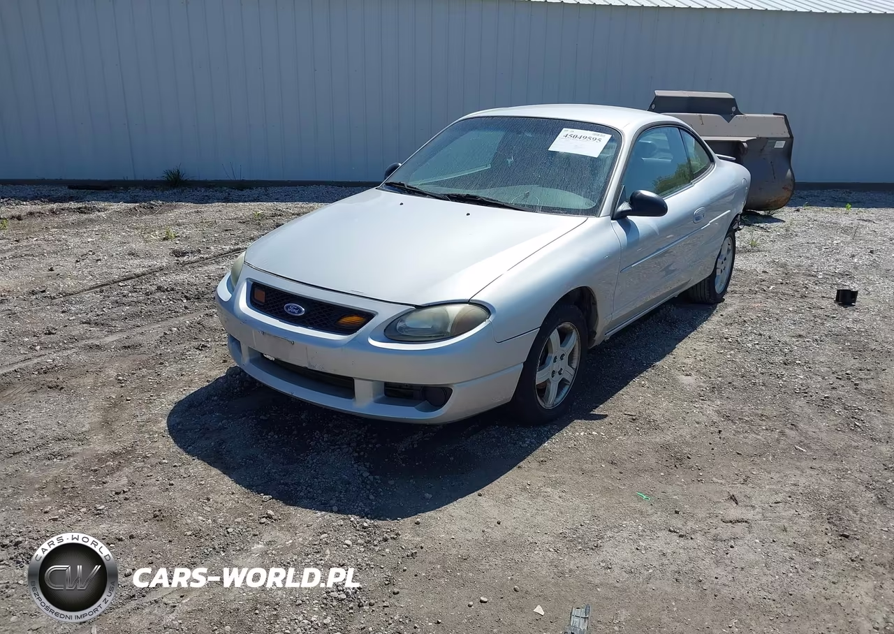 2003 Ford Zx2 VIN:3FAFP11393R118854 - 2