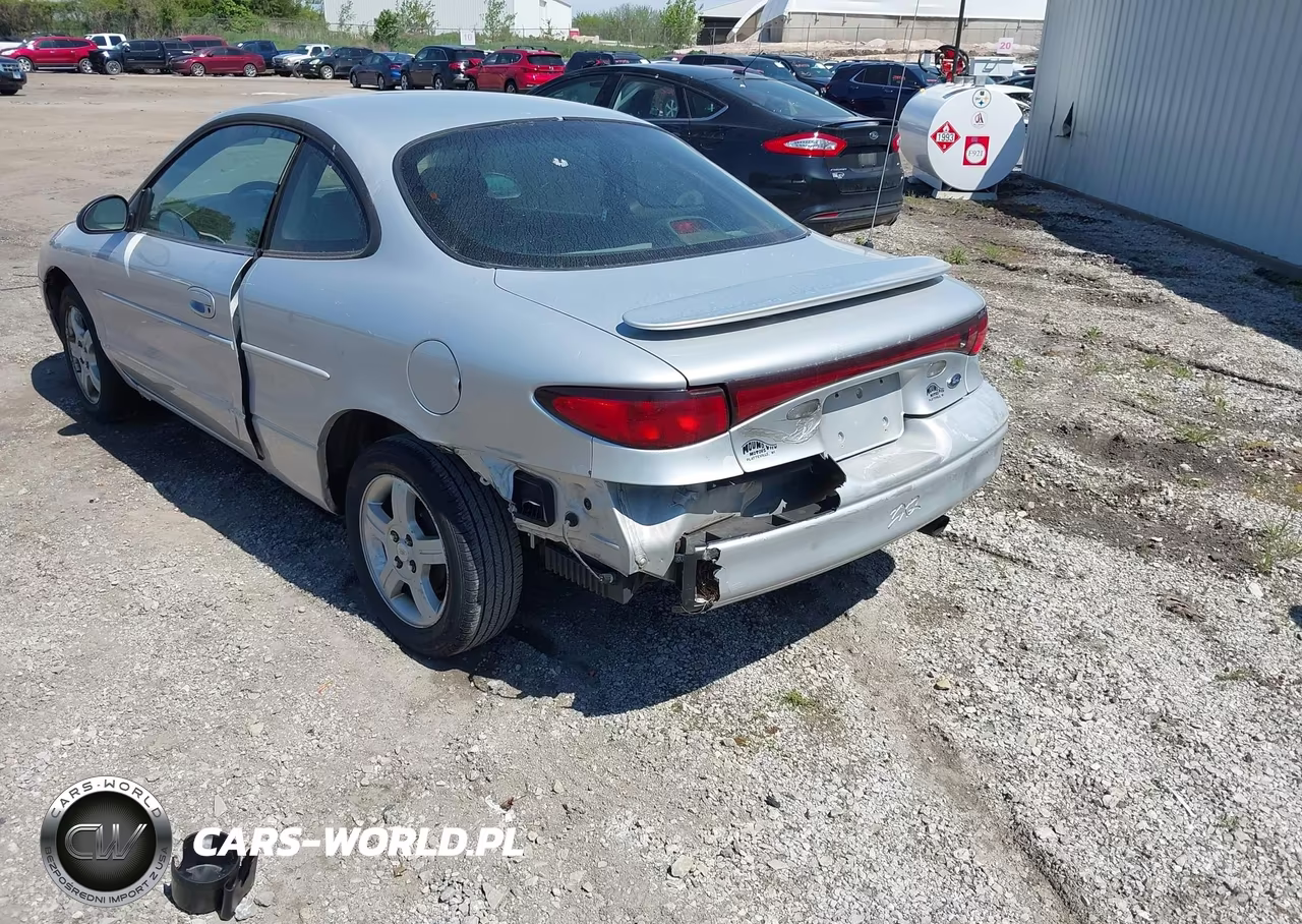 2003 Ford Zx2 VIN:3FAFP11393R118854 - 3