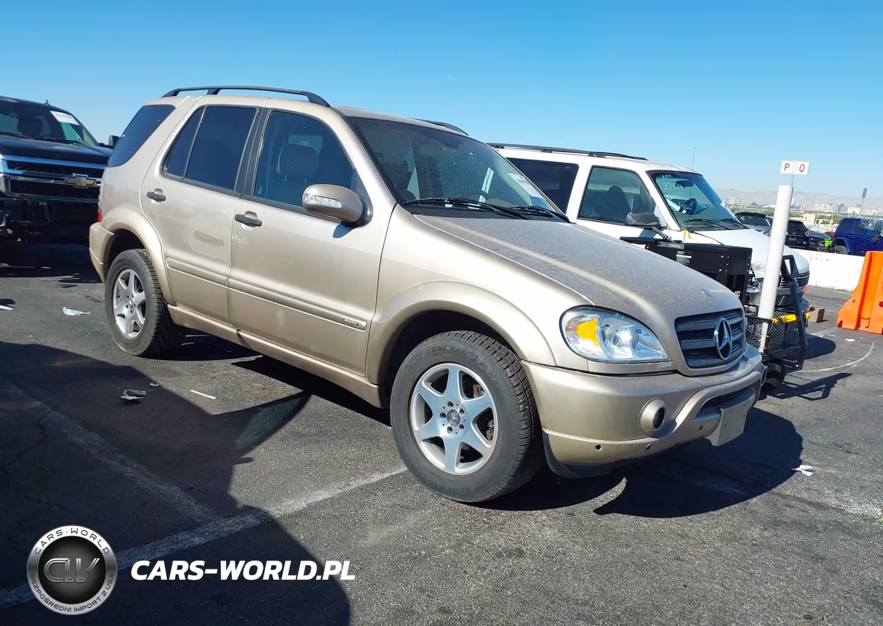 2003 Mercedes-Benz Ml 320