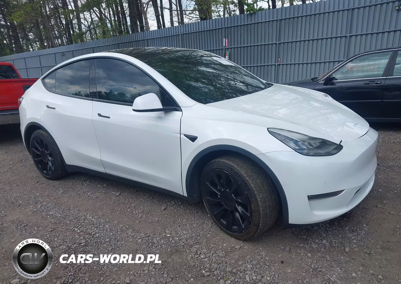 2020 Tesla Model Y Long Range Dual Motor All-Wheel Drive