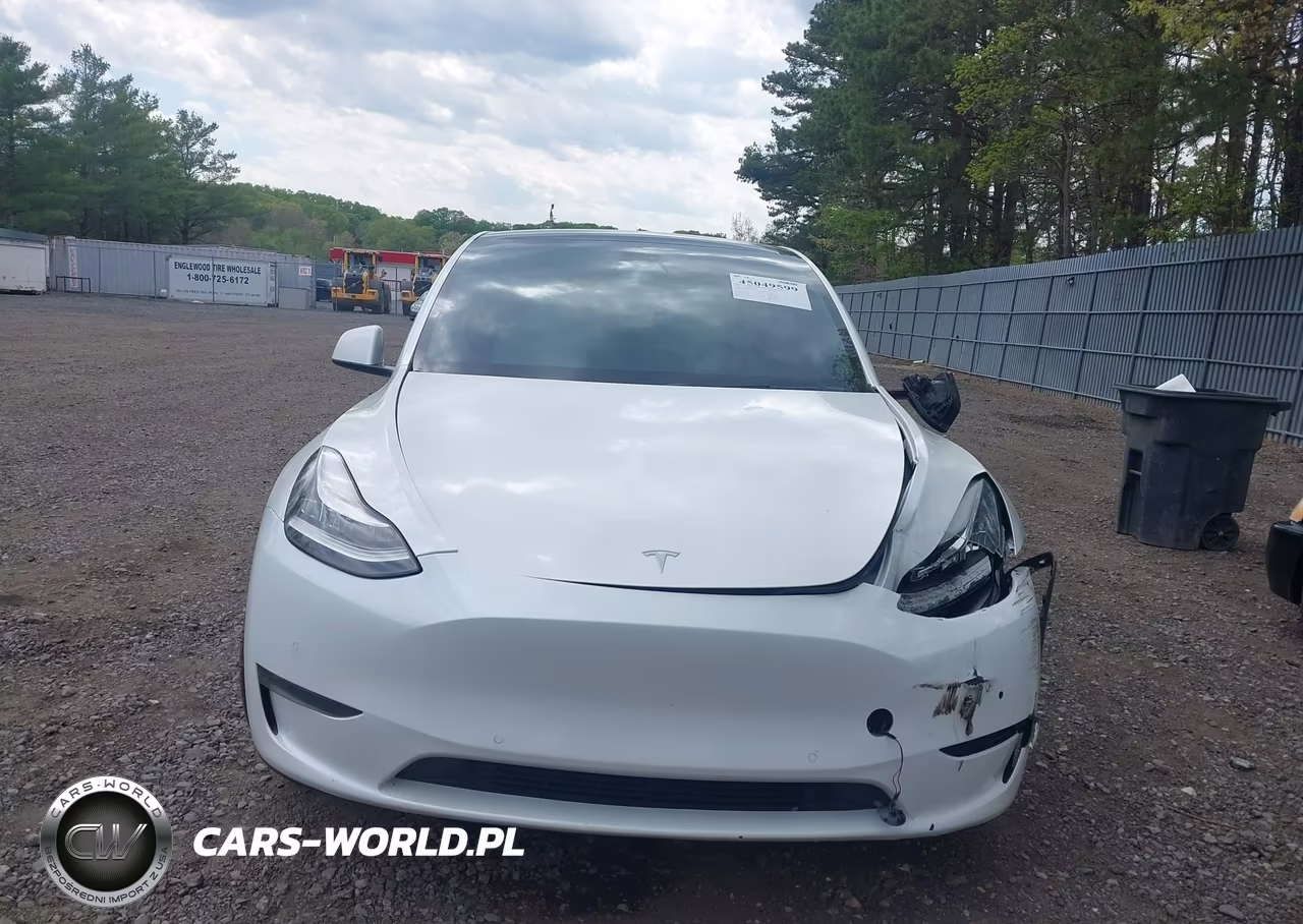 2020 Tesla Model Y Long Range Dual Motor All-Wheel Drive VIN:5YJYGDEE4LF048908 - 12