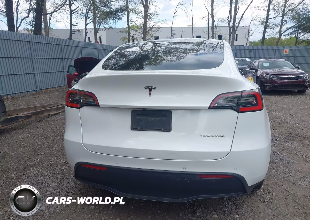 2020 Tesla Model Y Long Range Dual Motor All-Wheel Drive VIN:5YJYGDEE4LF048908 - 16