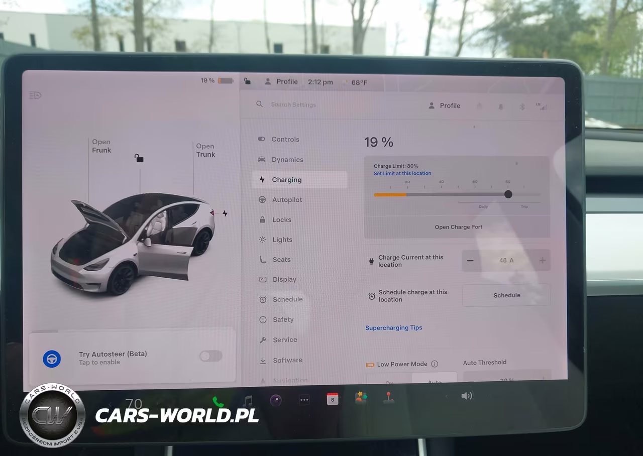 2020 Tesla Model Y Long Range Dual Motor All-Wheel Drive VIN:5YJYGDEE4LF048908 - 17