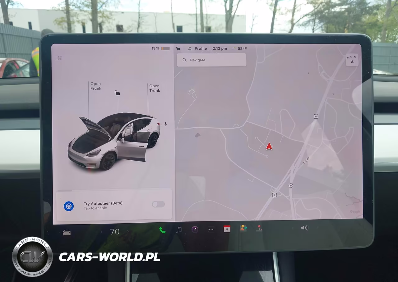 2020 Tesla Model Y Long Range Dual Motor All-Wheel Drive VIN:5YJYGDEE4LF048908 - 18