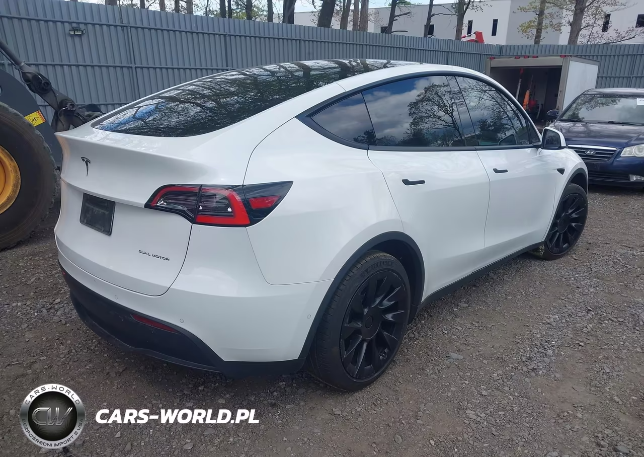 2020 Tesla Model Y Long Range Dual Motor All-Wheel Drive VIN:5YJYGDEE4LF048908 - 4