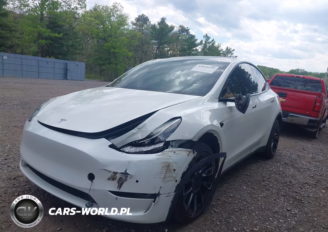 2020 Tesla Model Y Long Range Dual Motor All-Wheel Drive VIN:5YJYGDEE4LF048908 - 6