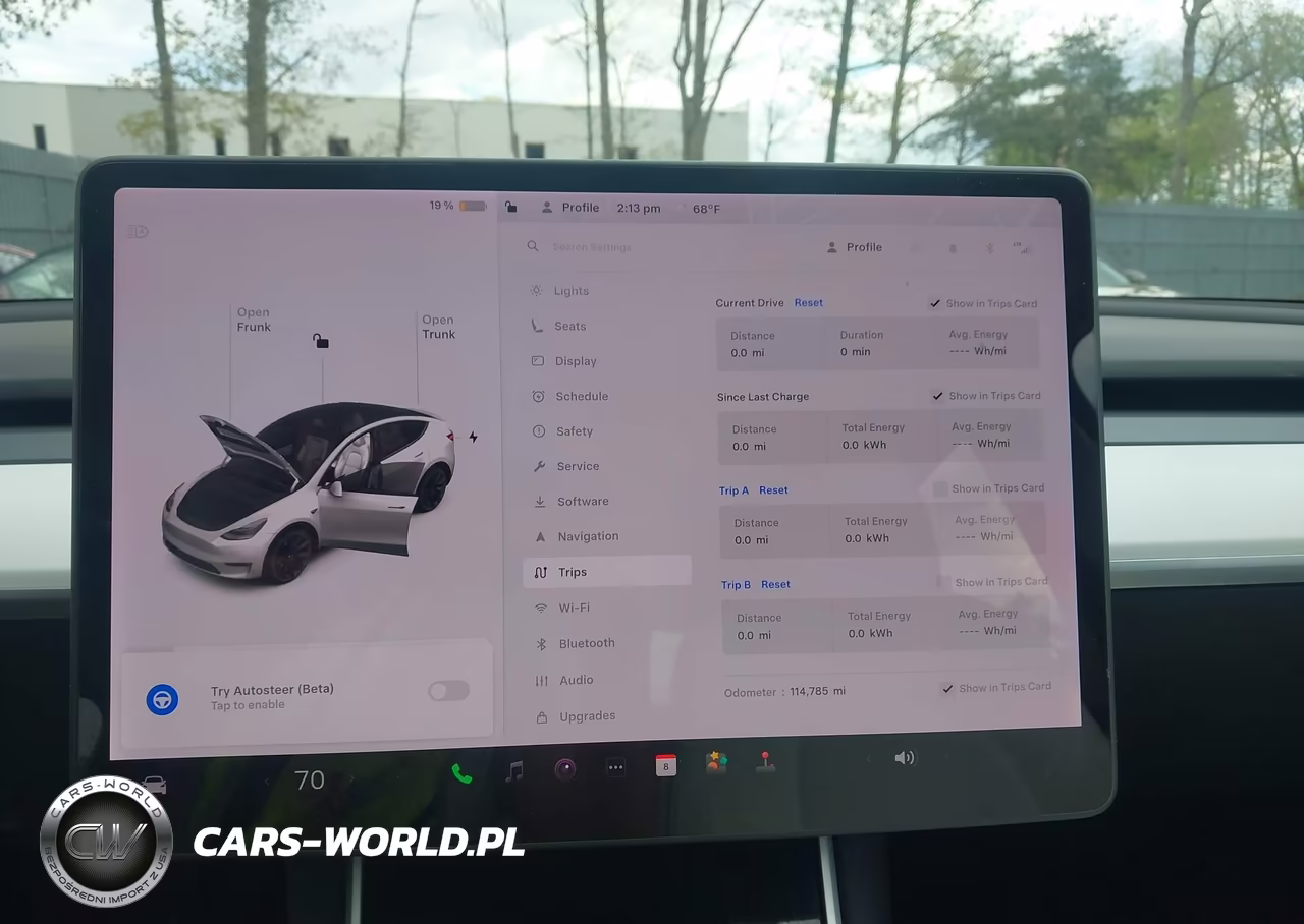 2020 Tesla Model Y Long Range Dual Motor All-Wheel Drive VIN:5YJYGDEE4LF048908 - 7