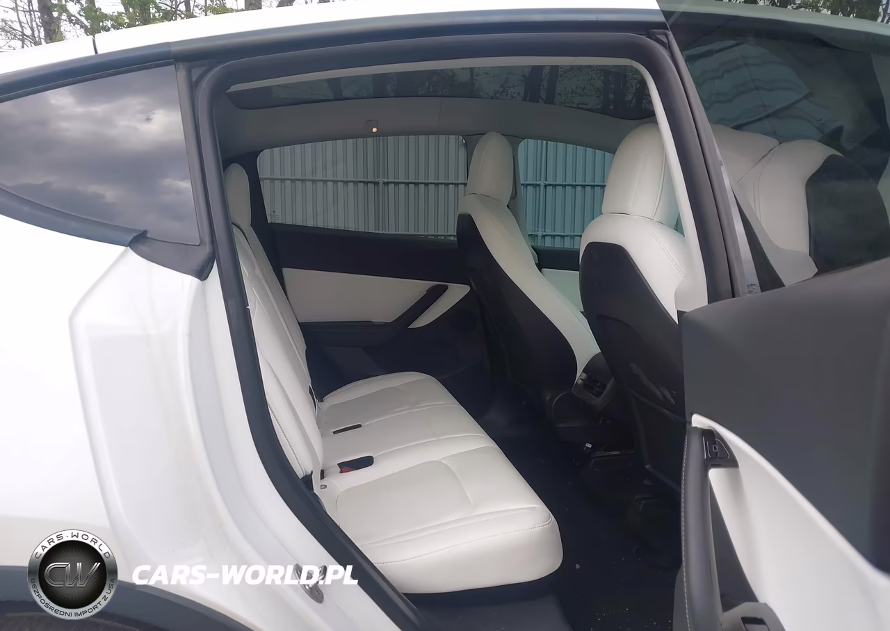 2020 Tesla Model Y Long Range Dual Motor All-Wheel Drive VIN:5YJYGDEE4LF048908 - 8