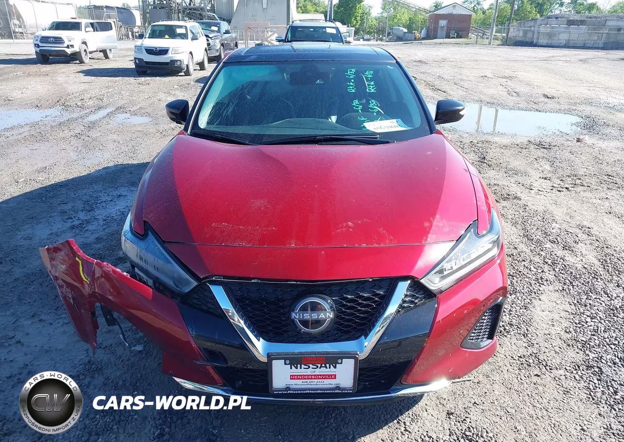 2023 Nissan Maxima Sl VIN:1N4AA6DV7PC506515 - 12