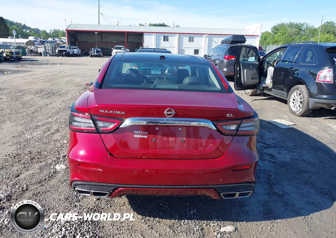 2023 Nissan Maxima Sl VIN:1N4AA6DV7PC506515 - 16