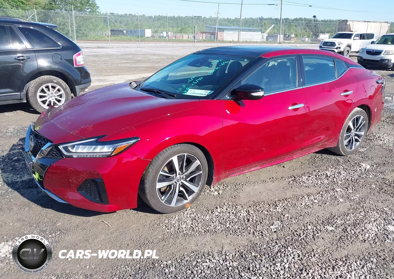 2023 Nissan Maxima Sl VIN:1N4AA6DV7PC506515 - 2