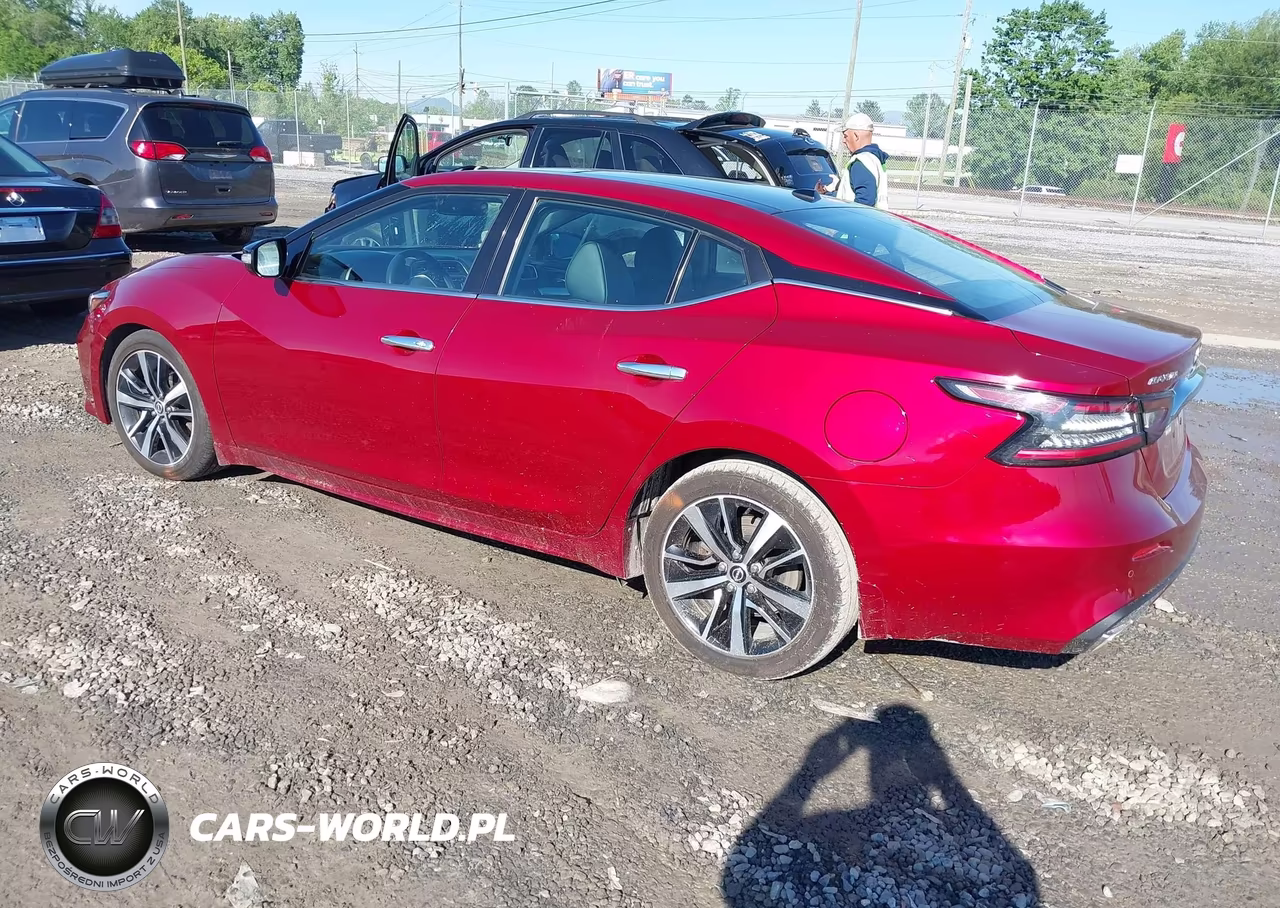 2023 Nissan Maxima Sl VIN:1N4AA6DV7PC506515 - 3
