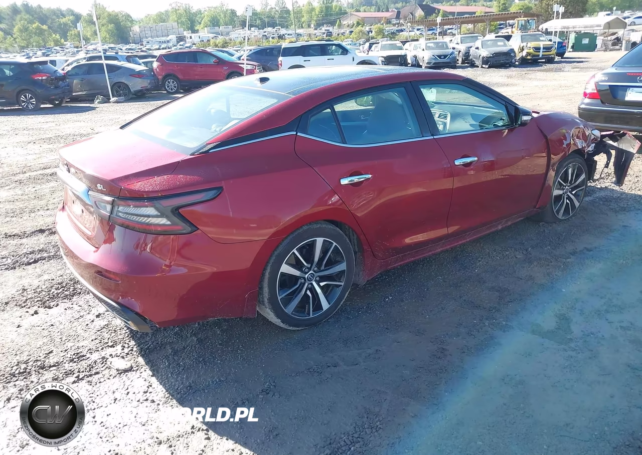2023 Nissan Maxima Sl VIN:1N4AA6DV7PC506515 - 4