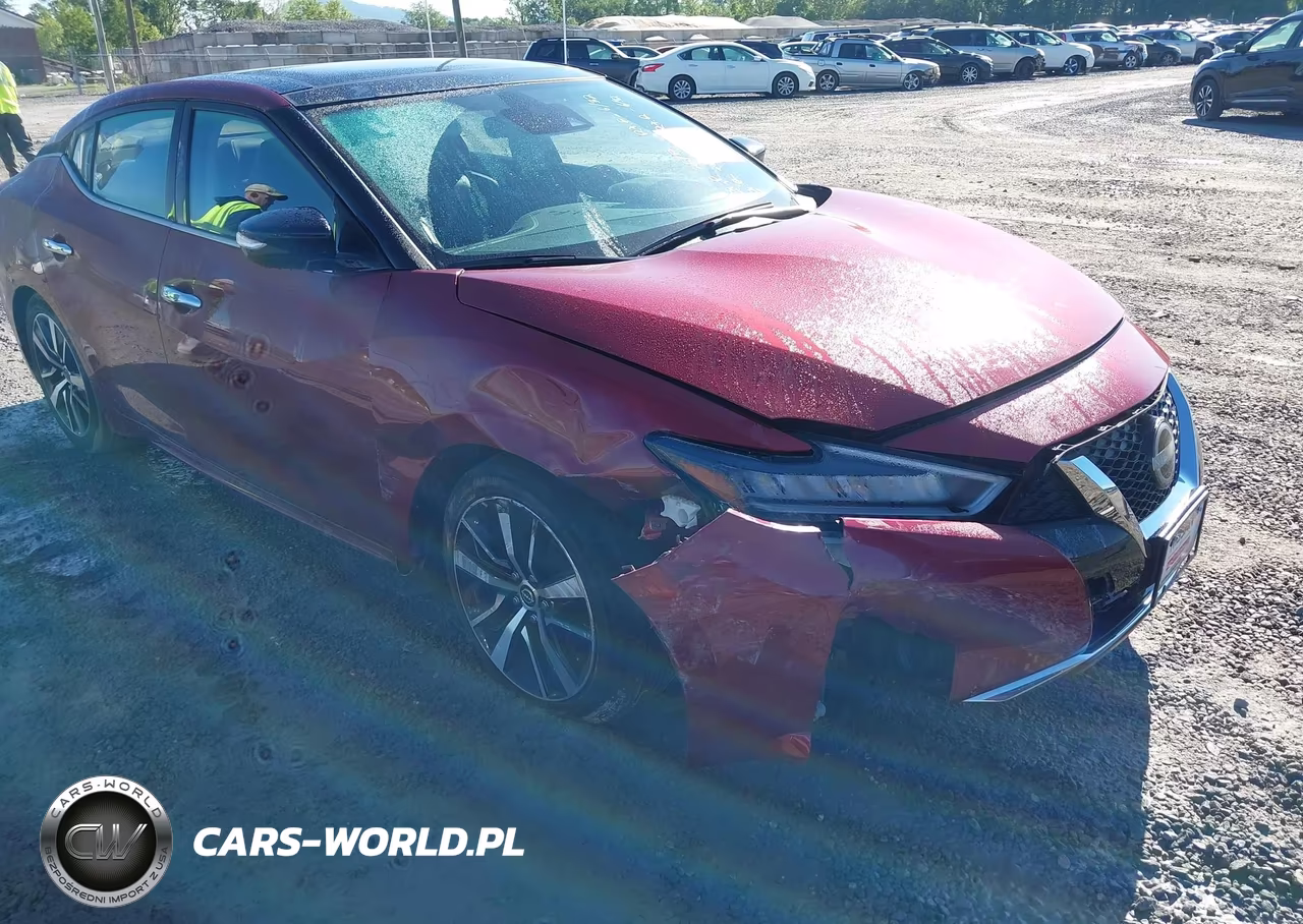 2023 Nissan Maxima Sl VIN:1N4AA6DV7PC506515 - 6