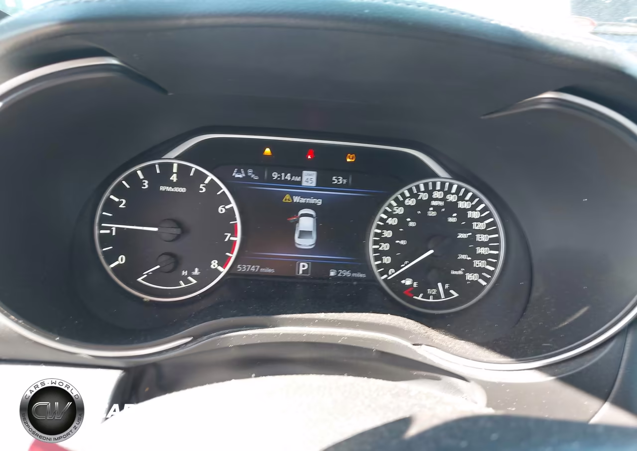 2023 Nissan Maxima Sl VIN:1N4AA6DV7PC506515 - 7