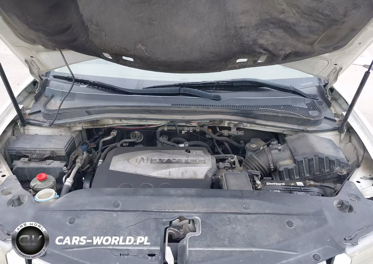 2008 Acura Mdx VIN:2HNYD28238H502060 - 10