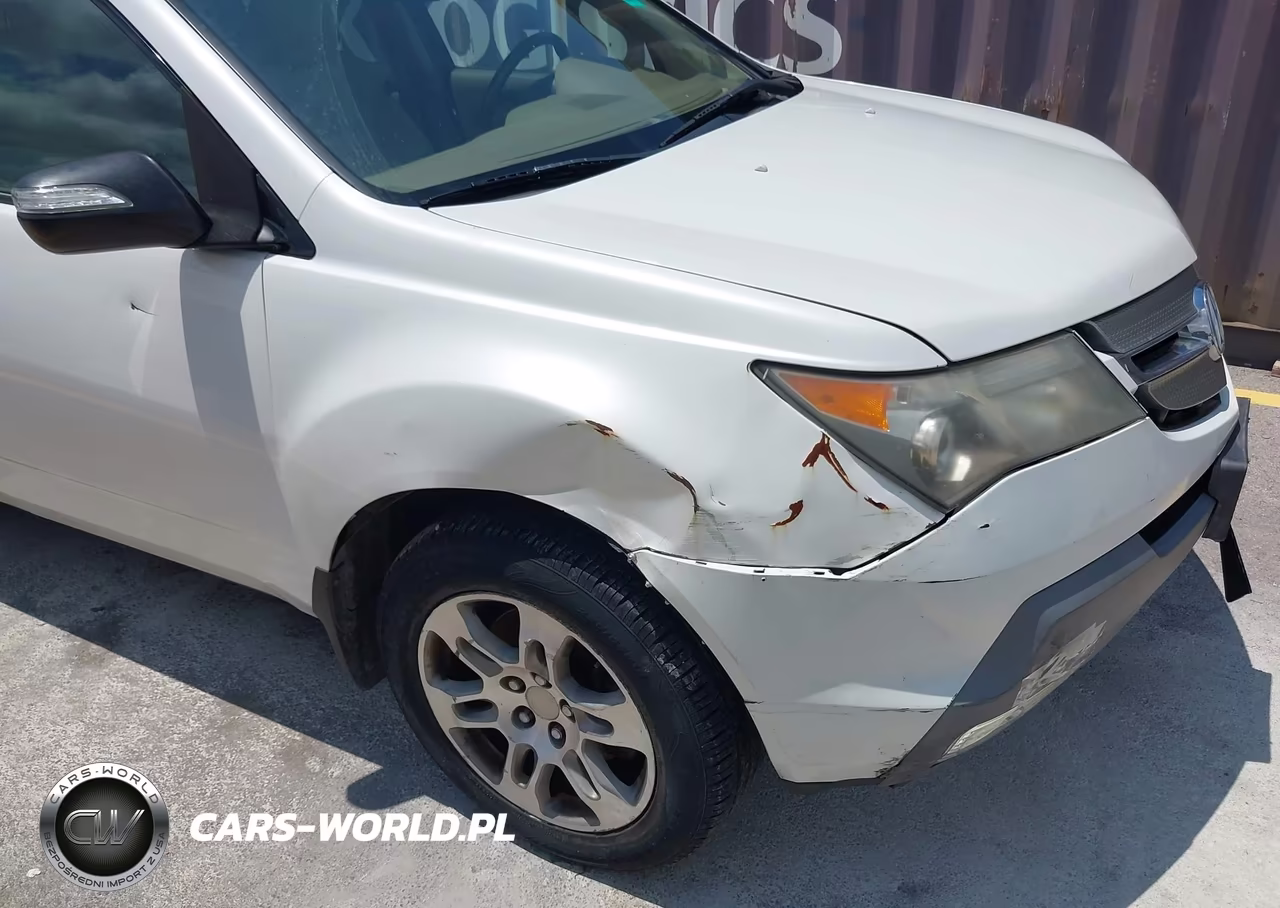 2008 Acura Mdx VIN:2HNYD28238H502060 - 12