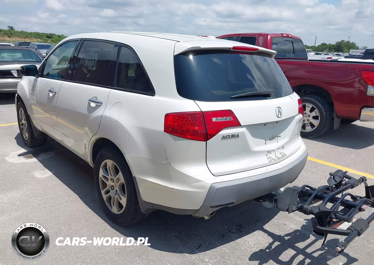 2008 Acura Mdx VIN:2HNYD28238H502060 - 3
