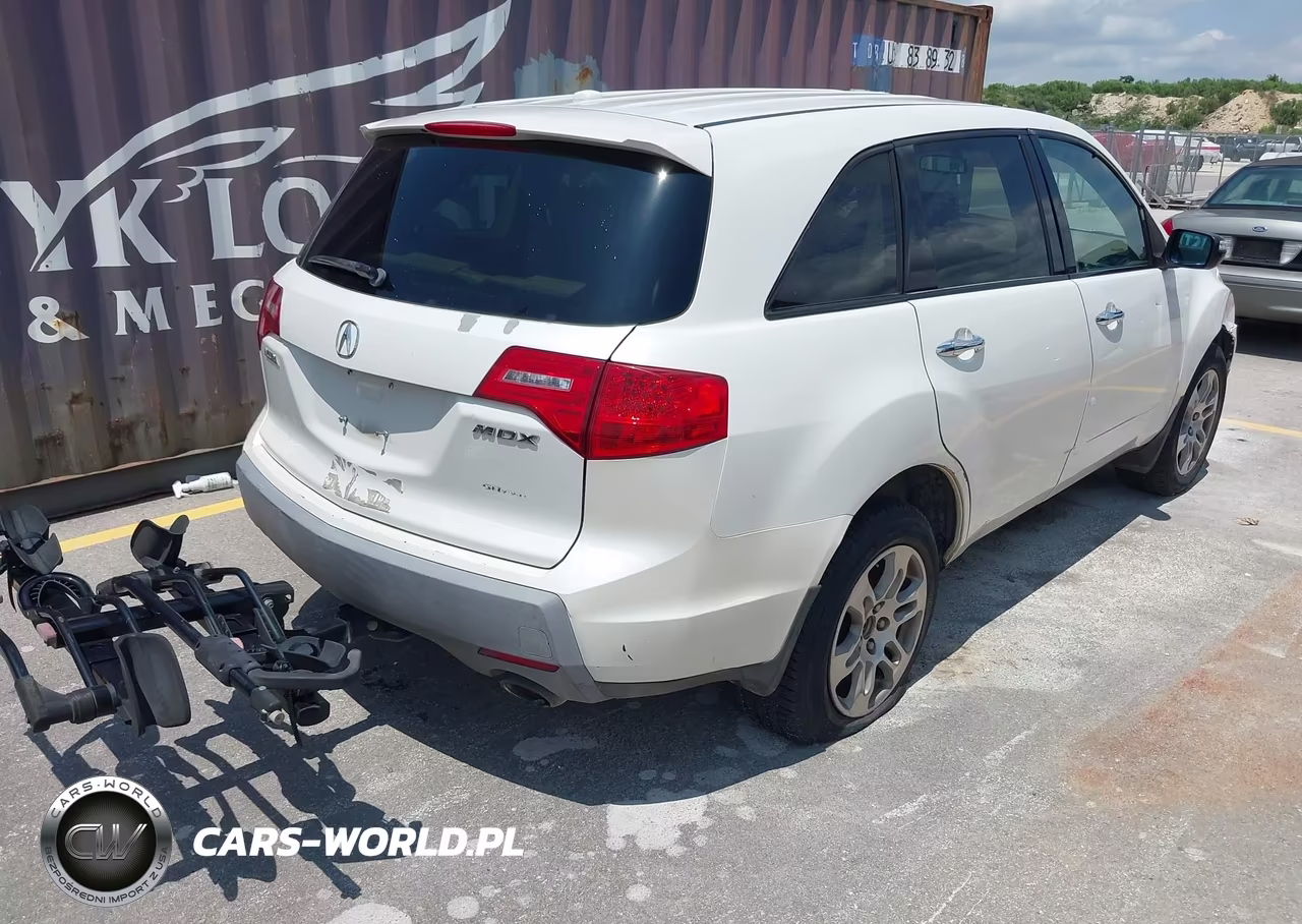 2008 Acura Mdx VIN:2HNYD28238H502060 - 4