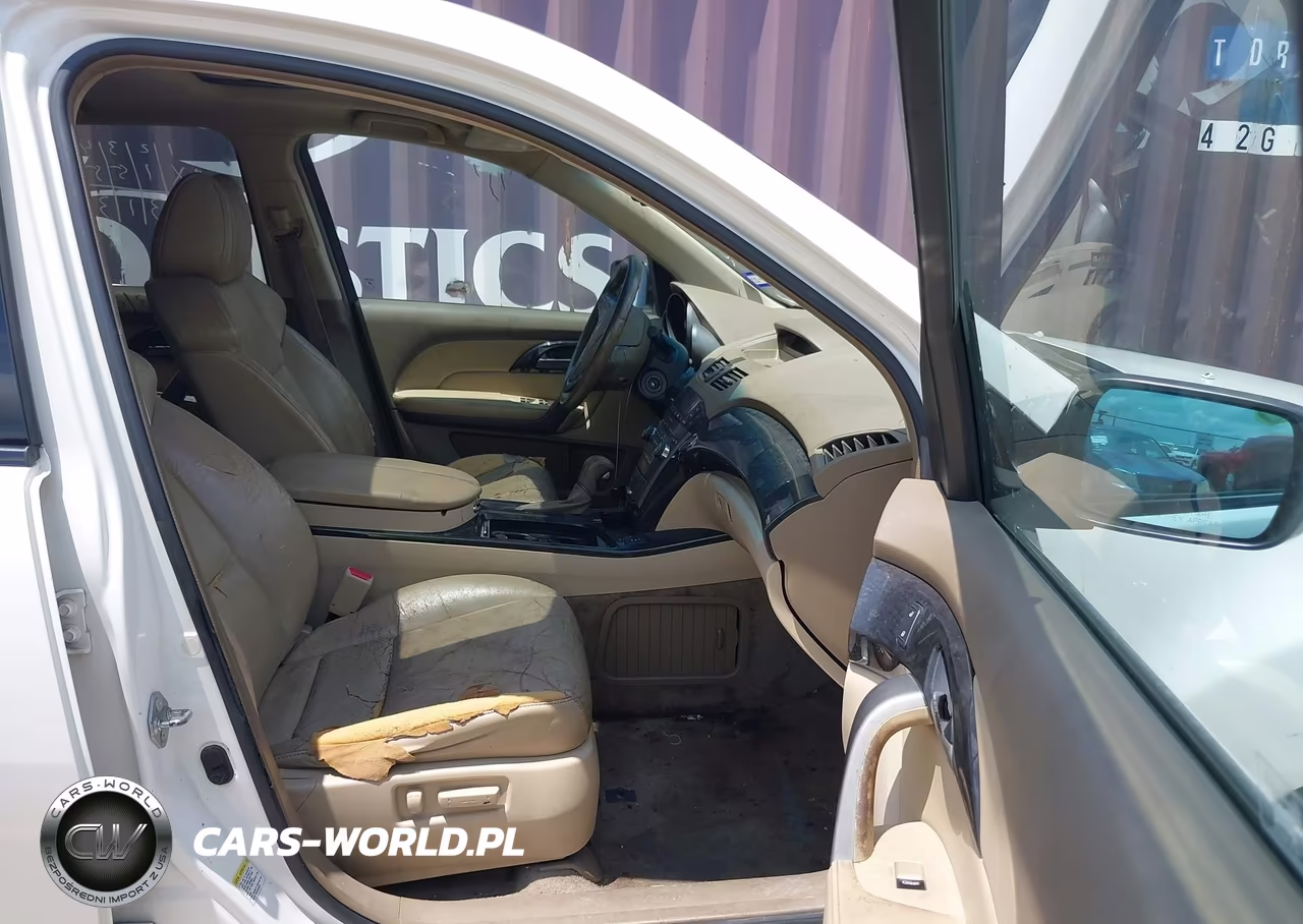 2008 Acura Mdx VIN:2HNYD28238H502060 - 5