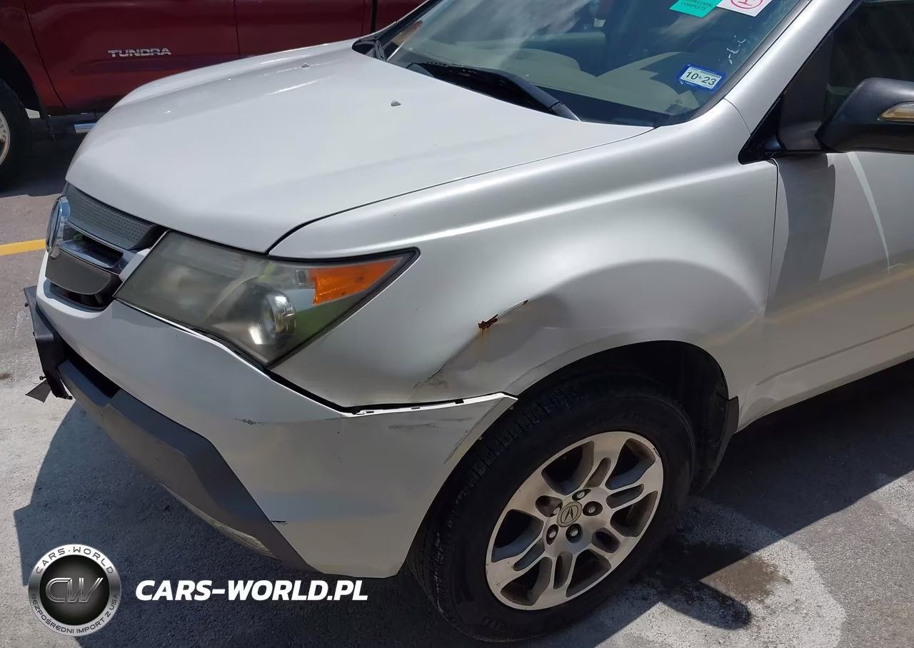 2008 Acura Mdx VIN:2HNYD28238H502060 - 6