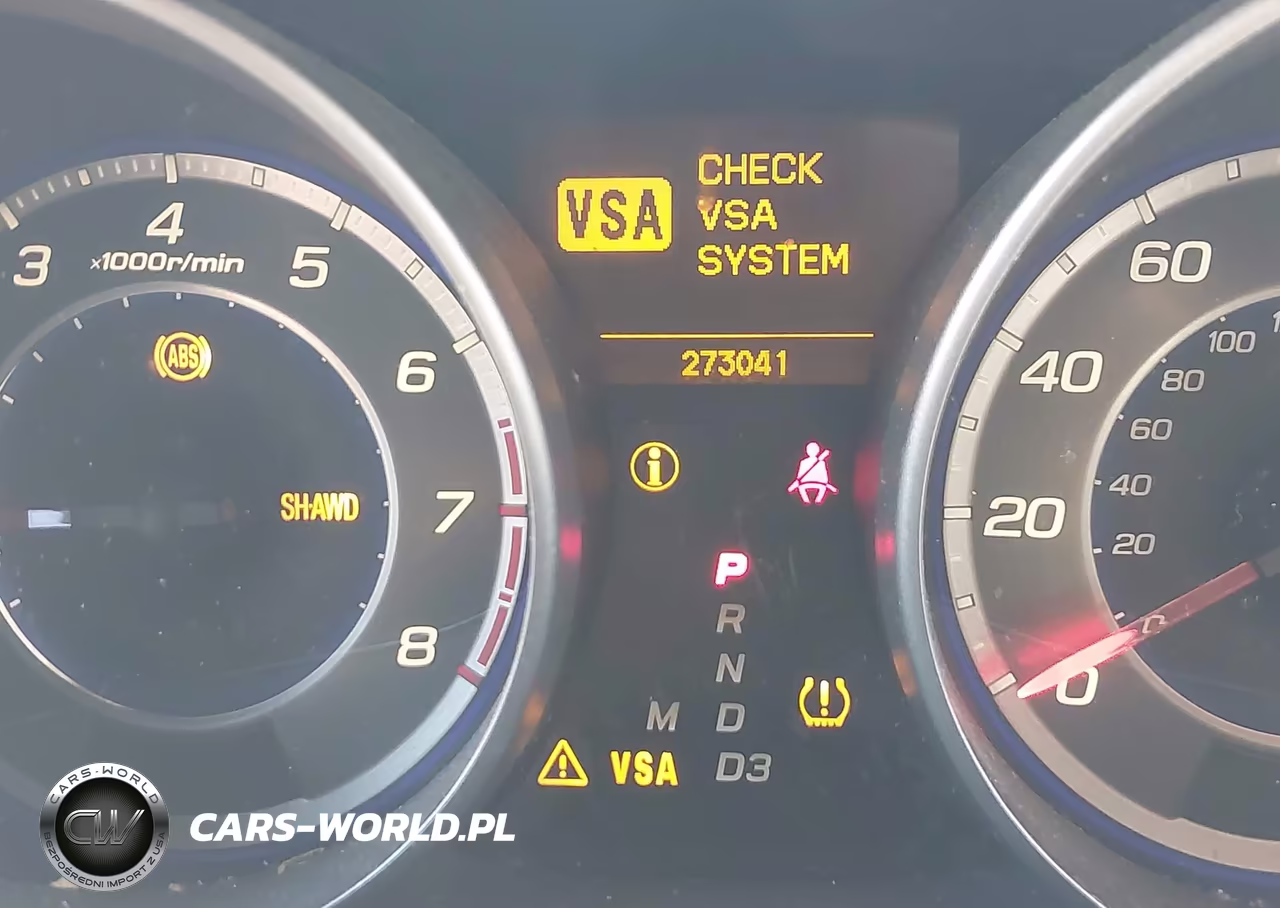 2008 Acura Mdx VIN:2HNYD28238H502060 - 7