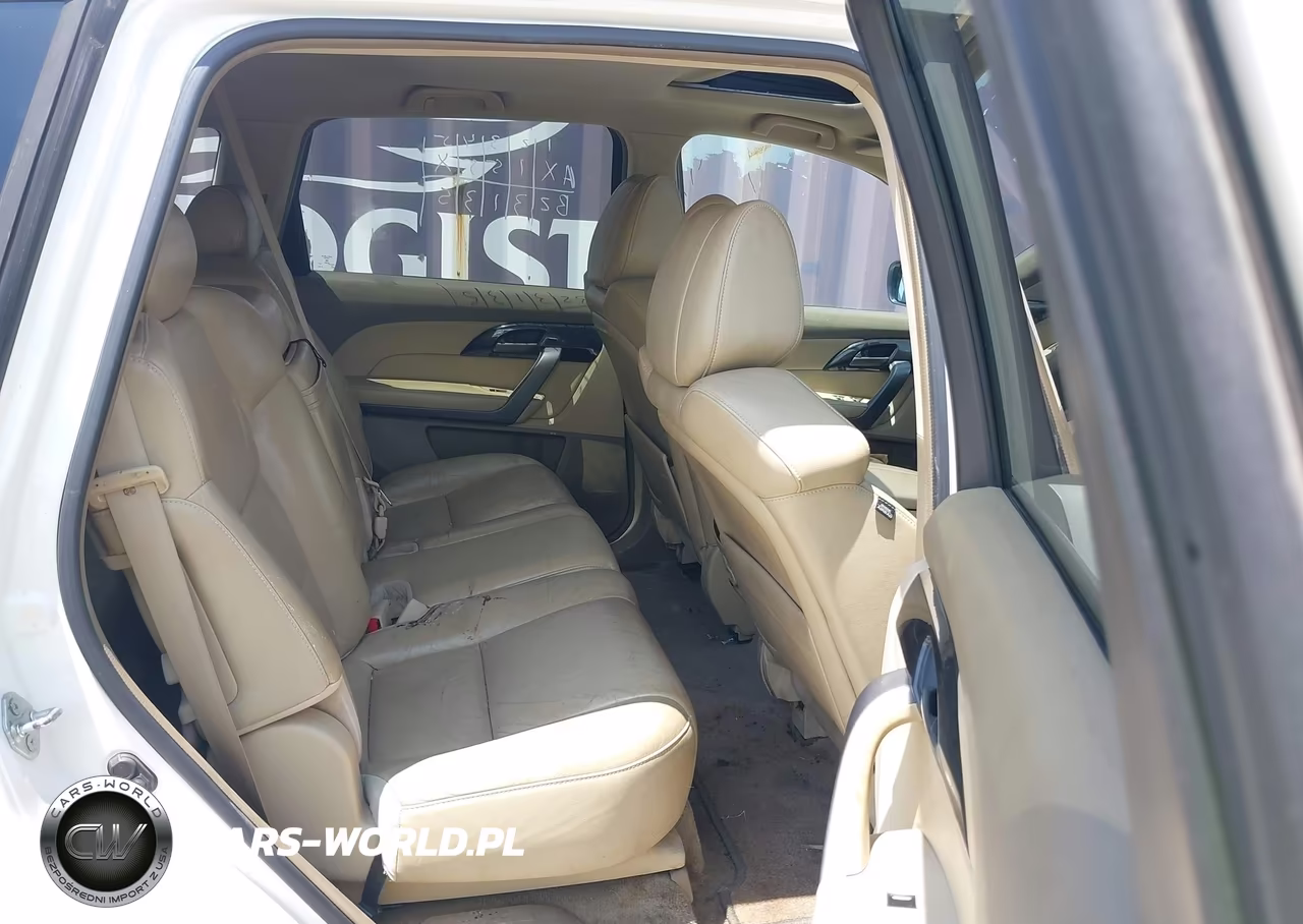 2008 Acura Mdx VIN:2HNYD28238H502060 - 8