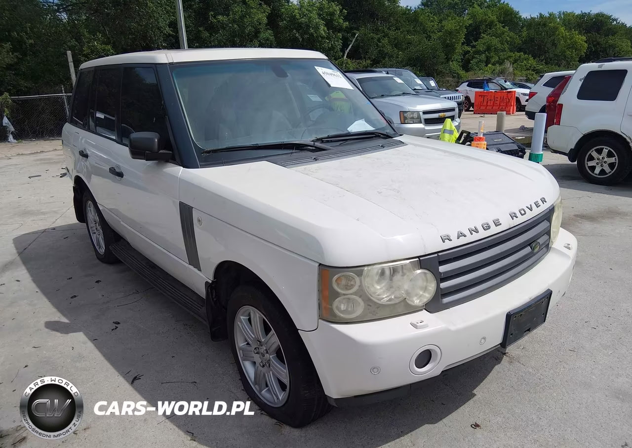 2008 Land Rover Range Rover Hse