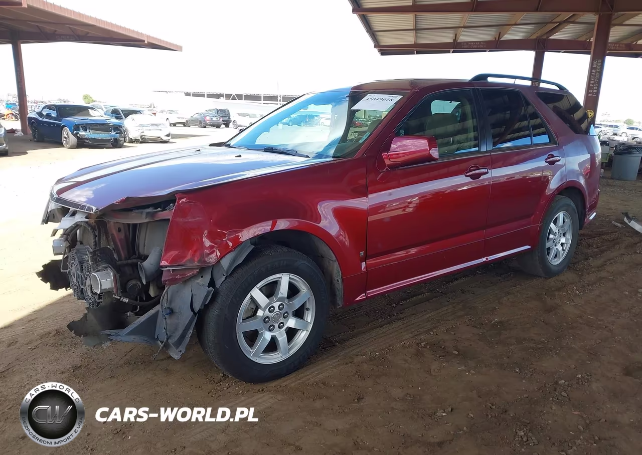 2006 Cadillac Srx V6 VIN:1GYEE637960142448 - 2