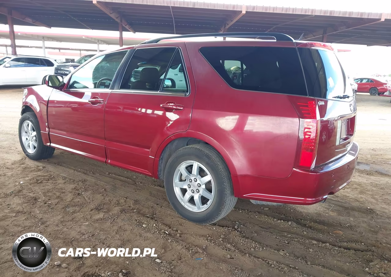 2006 Cadillac Srx V6 VIN:1GYEE637960142448 - 3