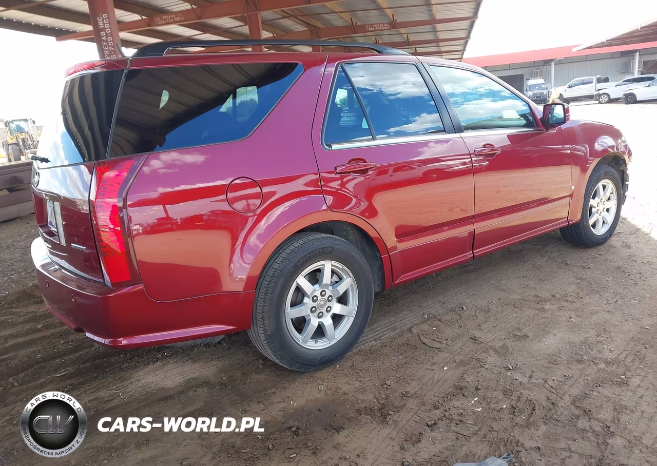 2006 Cadillac Srx V6 VIN:1GYEE637960142448 - 4