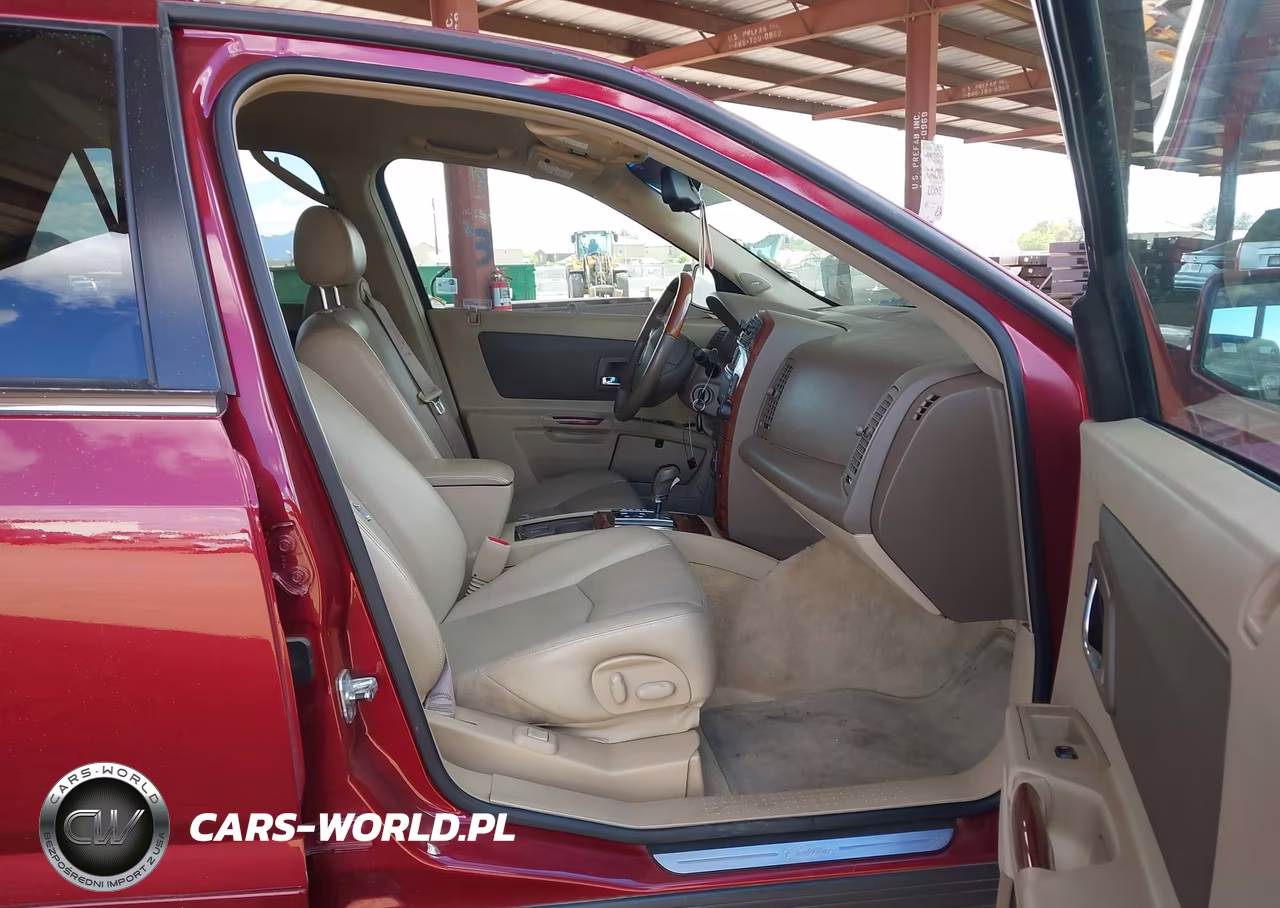 2006 Cadillac Srx V6 VIN:1GYEE637960142448 - 5