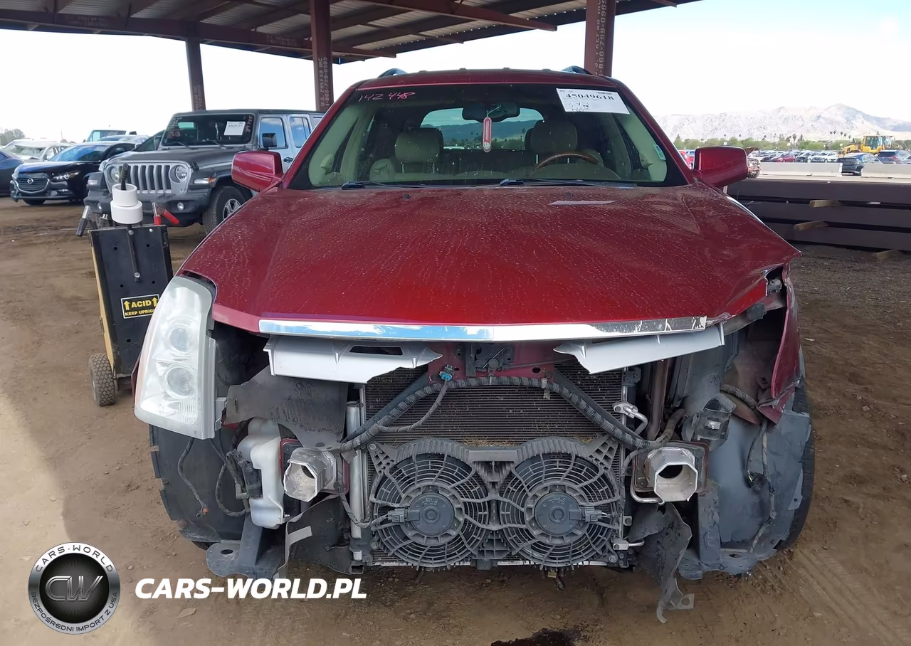 2006 Cadillac Srx V6 VIN:1GYEE637960142448 - 6