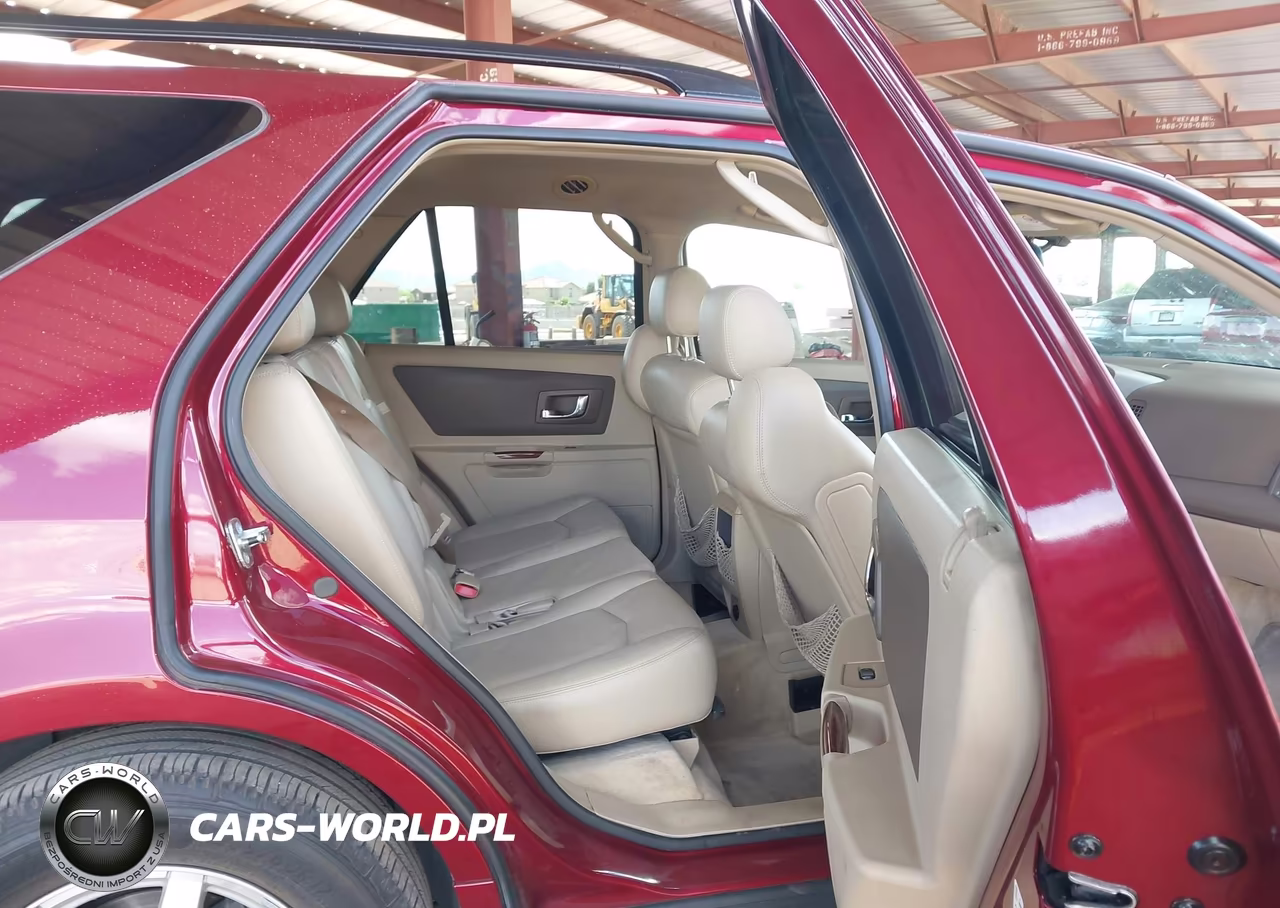 2006 Cadillac Srx V6 VIN:1GYEE637960142448 - 8