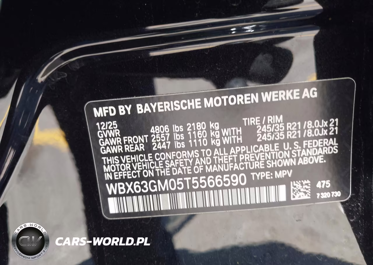 2026 BMW X2 xDrive28I VIN:WBX63GM05T5566590 - 9