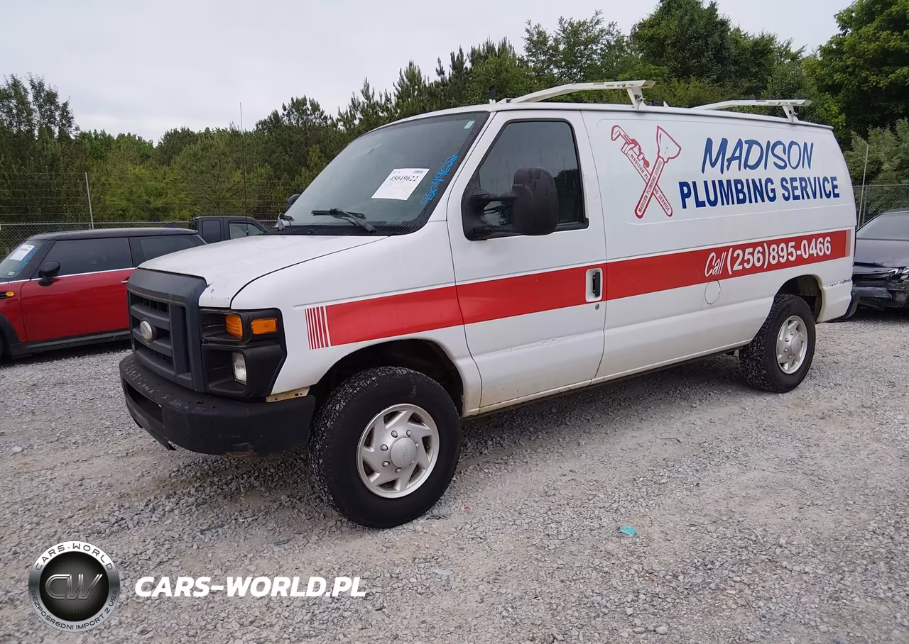 2014 Ford E-250 Commercial VIN:1FTNE2EW0EDB06402 - 2