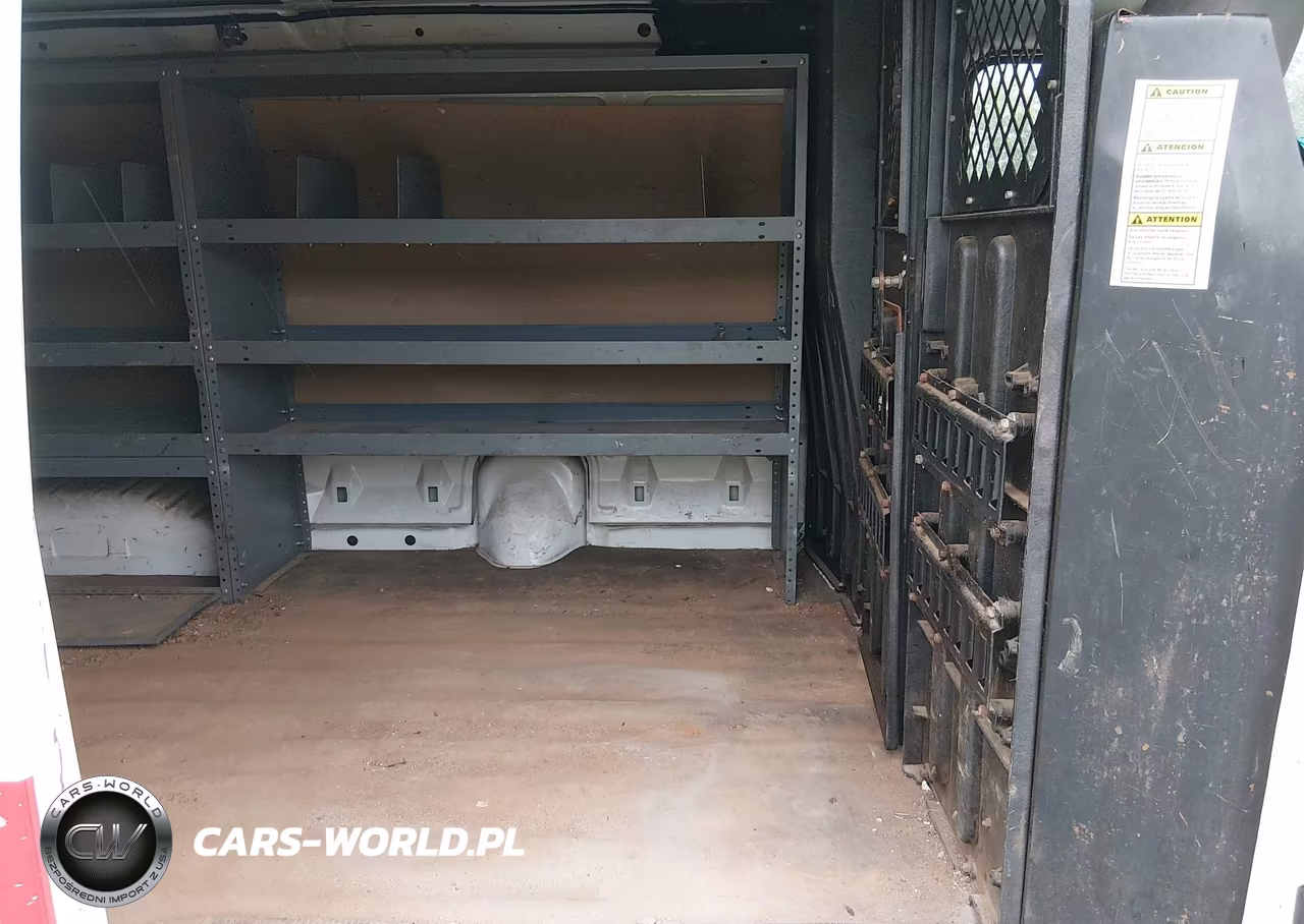 2014 Ford E-250 Commercial VIN:1FTNE2EW0EDB06402 - 8
