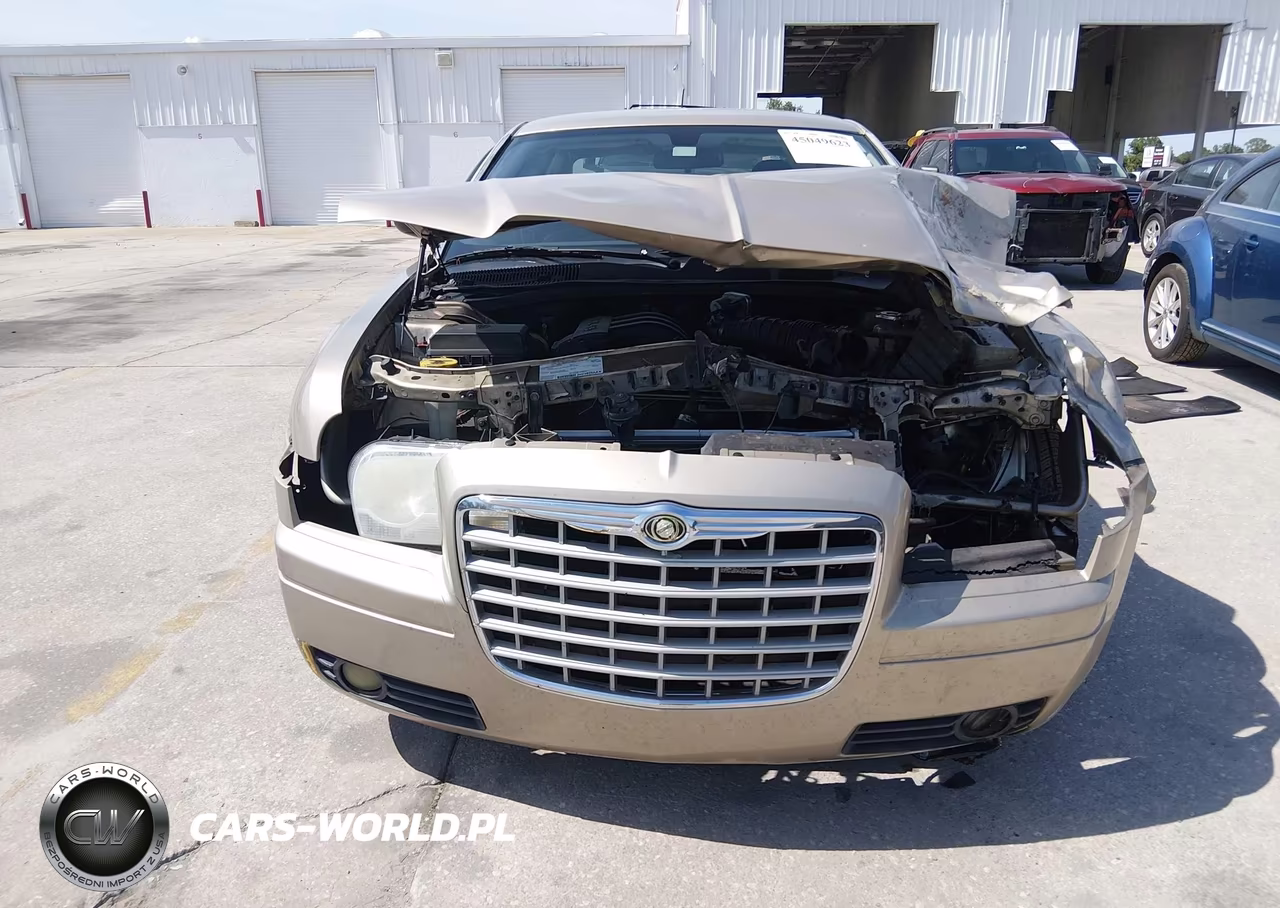 2008 Chrysler 300 Lx VIN:2C3KA43R68H135969 - 12