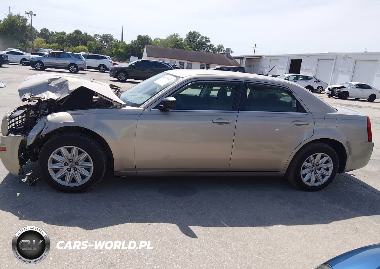 2008 Chrysler 300 Lx VIN:2C3KA43R68H135969 - 14
