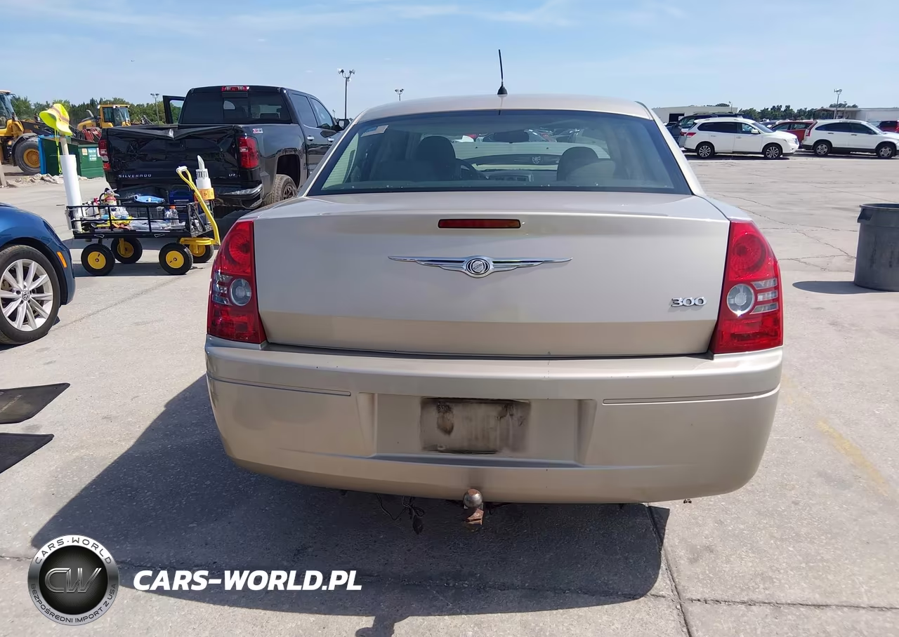 2008 Chrysler 300 Lx VIN:2C3KA43R68H135969 - 16