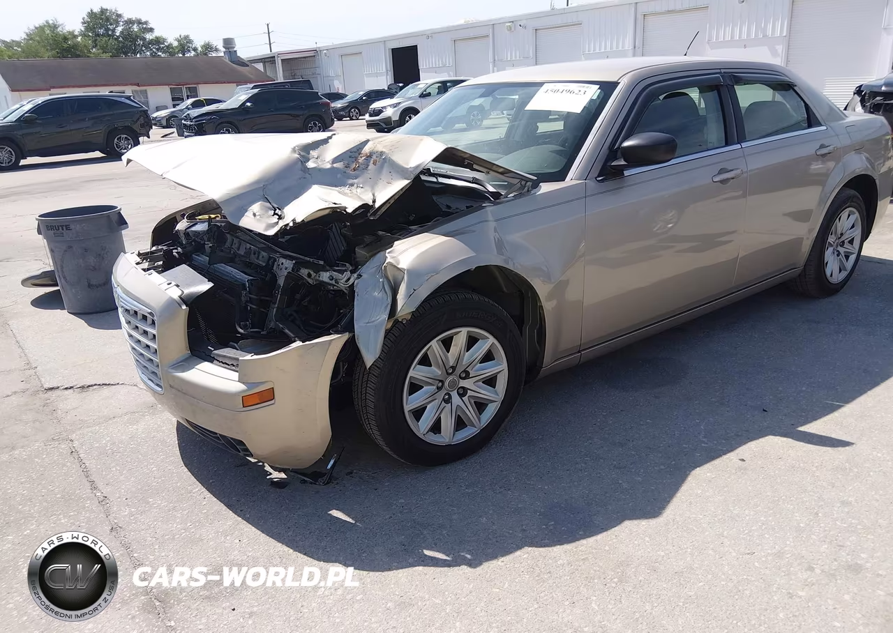2008 Chrysler 300 Lx VIN:2C3KA43R68H135969 - 2