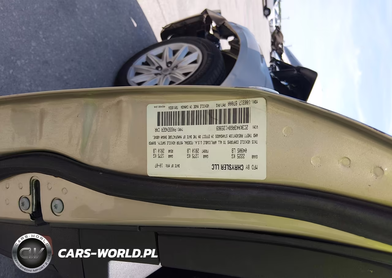 2008 Chrysler 300 Lx VIN:2C3KA43R68H135969 - 9