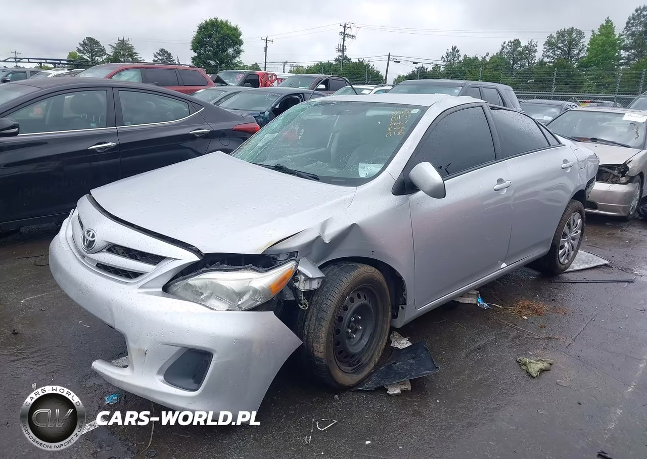 2012 Toyota Corolla Le VIN:2T1BU4EE7CC917438 - 2